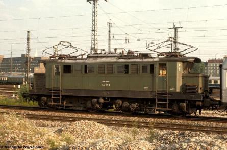 26.07.1978 in München Donnersberger Brücke