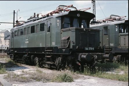 23.06.1979 im Bw Rosenheim