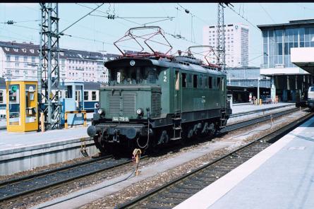 30.05.1981 in München Hbf