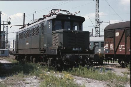 23.06.1979 im Bw Rosenheim