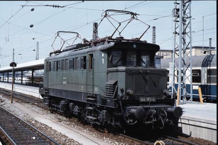 15.04.1981 in München Hbf