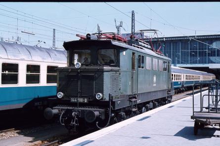 03.09.1980 in München Hbf