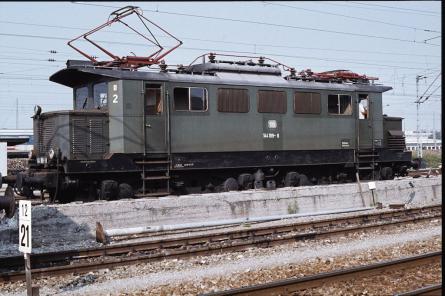 06.09.1979 im Bw München Hbf