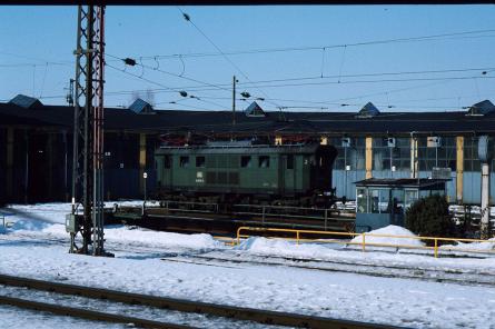 31.01.1981 im Bw Freilassing