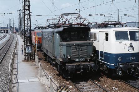 06.06.1980 München-Donnersbergerbrücke