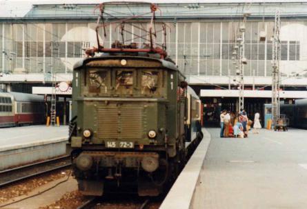 31.07.1984 München Hbf