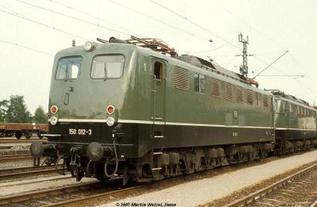 25.07.1978 im Bw Nürnberg Rbf