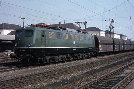 21.03.1981 in Regensburg Hbf