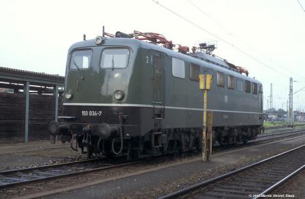 16.07.1982 im Bw Regensburg