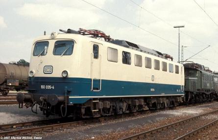 23.07.1978 im Bw Nürnberg Rbf