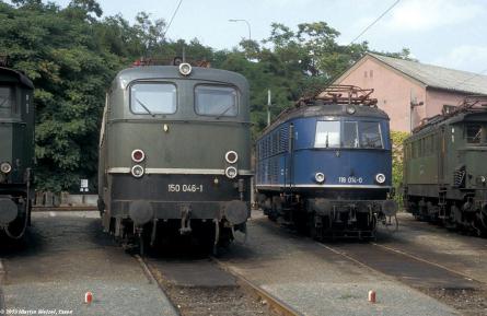 18.07.1982 im Bw Würzburg