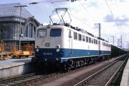 Juli 1987 Nürnberg Hbf
