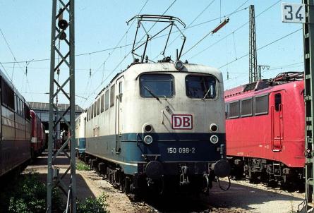 Juni 1994 im Bw Mannheim