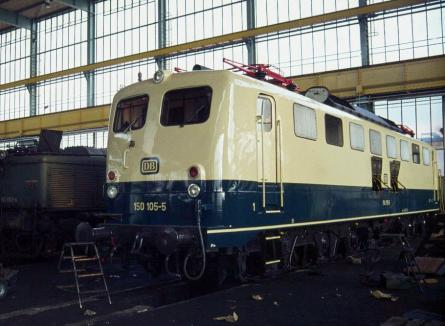 03.04.1985 im AW München Freimann