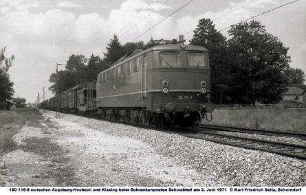 02.06.1971 beim Schrankenposten Schwabhof
