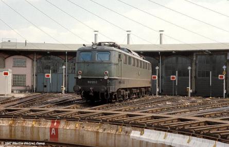 23.07.1978 im Bw Nürnberg Rbf