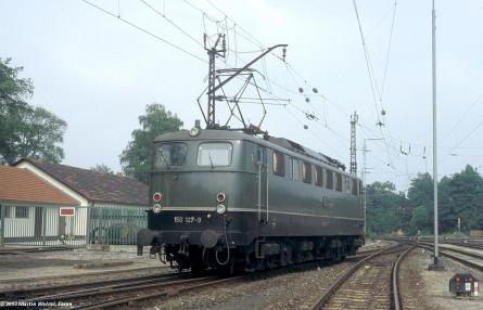 18.07.1982 im Bw Nürnberg Rbf