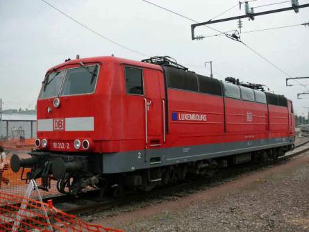 09.05.2009 bei 150 Jahre Eisenbahn in Luxemburg