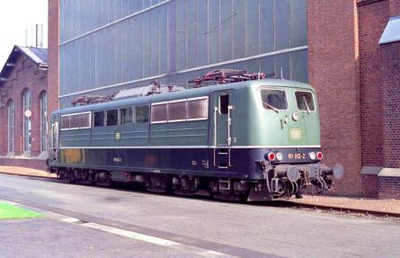 Mai 1986 im AW Opladen 