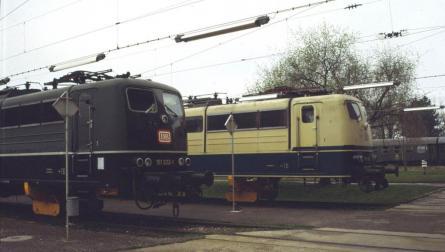 April 1993 im AW München-Freimann