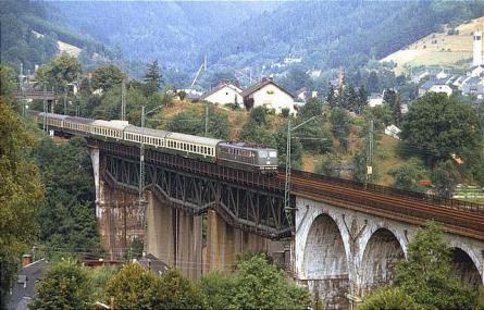 13.08.1983 auf Trogenbachviadukt in Ludwigsstadt