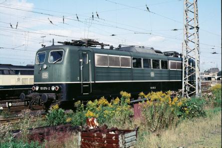 06.09.1987 im Bw Paderborn