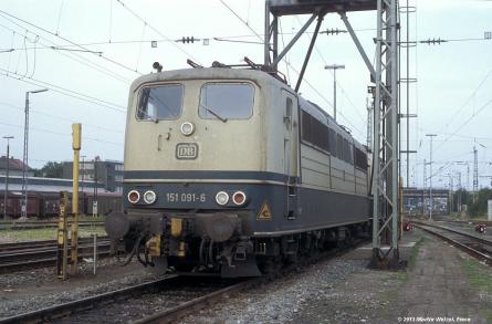 16.07.1982 im Bw Regensburg