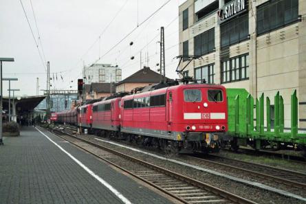 21.11.2007 im Bahnhof Siegen