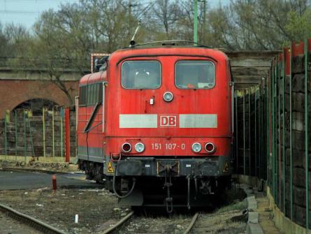 26.03.2011 in Eschweiler auf Schrottplatz