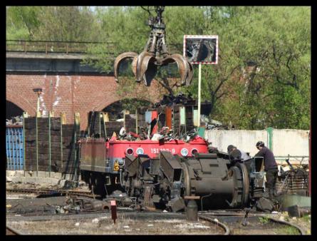 11.04.2011 in Eschweiler auf Schrottplatz