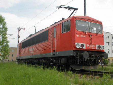 09.05.2009 im Hbf Zwickau