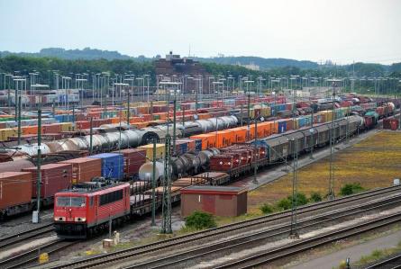 12.06.2013 im Rangierbahnhof Maschen