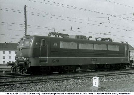 20.05.1971 in Saarlouis