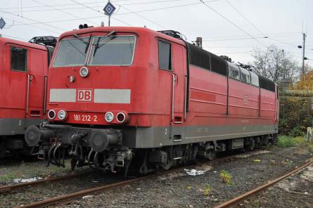 21.11.2012 im Bw1 Frankfurt/Main