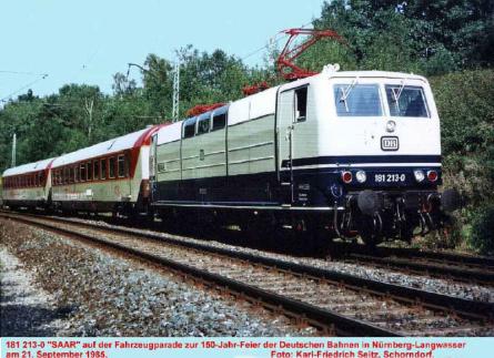 21.09.1985 in Nürnberg-Langwasser