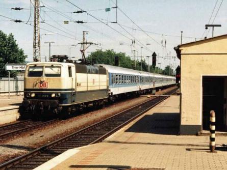 04.08.1994 Trier Hauptbahnhof