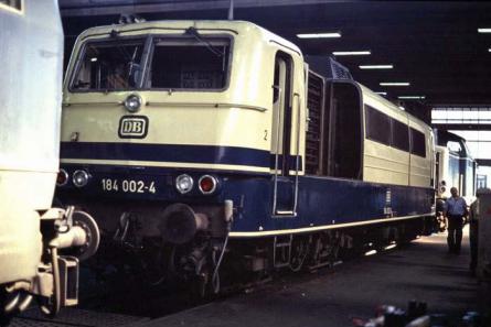 29.07.1991 im Bw Saarbrücken