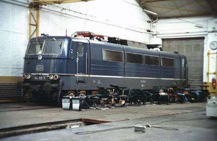 23.03.1983 im AW Opladen