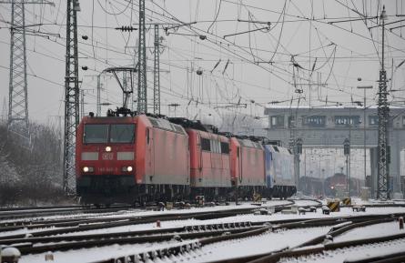 16.01.2013 in Gremberg Rbf (Nord)