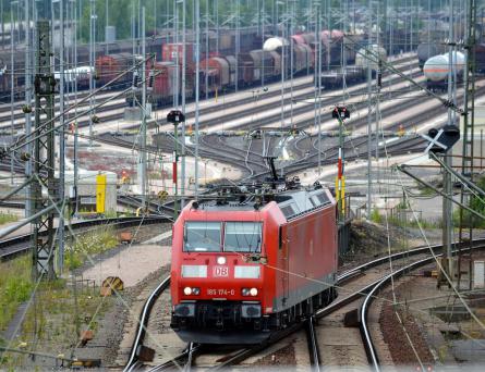 12.06.2013 im Rangierbahnhof Maschen