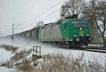 01.02.2010 bei Eschwege West 