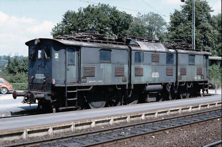01.08.1981 in Neustadt-Aisch, Heizlok