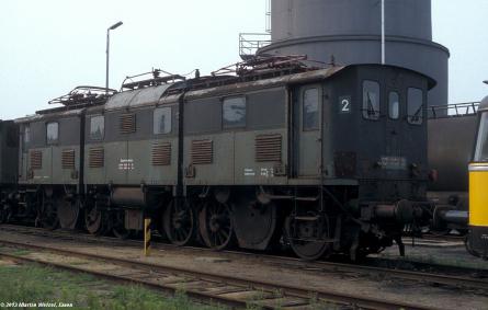 18.07.1982 im Bw Nürnberg Hbf