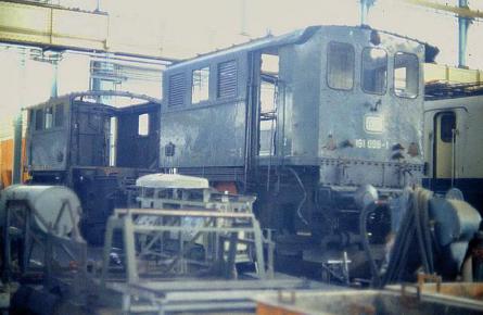 30.03.1983 im AW München-Freimann