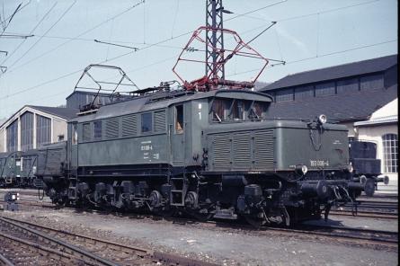 10.04.1975 im Bw Würzburg