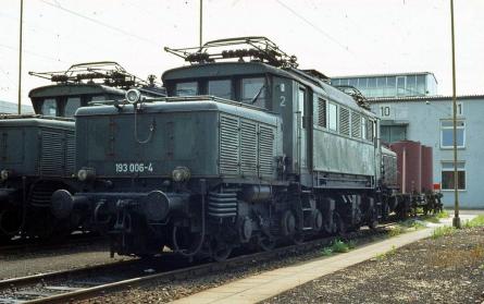 12.07.1983 im Bw Kornwestheim