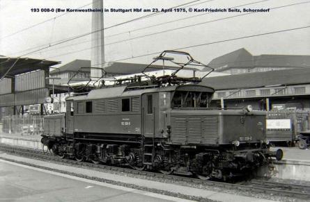 23.04.1975 in Stuttgart Hbf