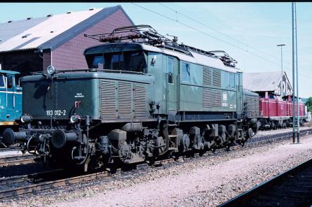 13.06.1981 im Bw Lauda