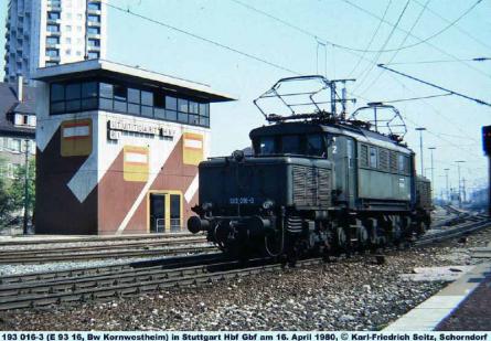 16.04.1980 in Stuttgart Hbf Gbf