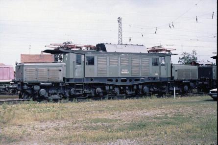 05.08.1987 im Bw Ingolstadt